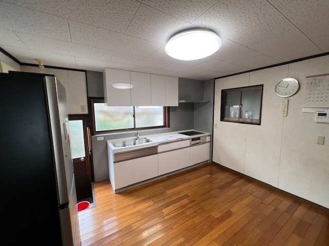 システムキッチン入れ替えafter